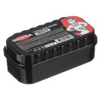 ШЕРПА Губка для обуви, 94x48x32мм, черный