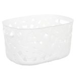 VETTA Корзина для хранения Нью-Джерси, 23,5x17x12,5см, белый