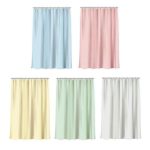 VETTA Шторка для ванной, ПЕВА, 180x180см, Горошек, 5 цветов