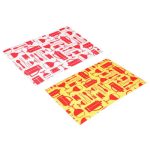 Коврик для сушки посуды, губчатая вискоза, 25х38см