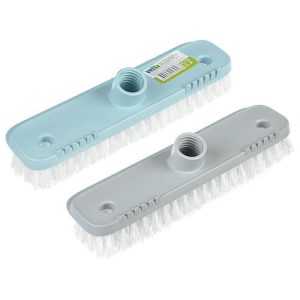 VETTA Щетка для пола Бриз, пластик, 24х6,5х7см, короткий ворс, 2 цвета