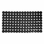 VETTA Коврик в ванну, противоскользящий, ПВХ, 67х37см, Имитация, 23