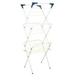 VETTA Сушилка для белья напольная, вертикальная, окрашенная сталь, 44х47х129 см