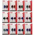 VETTA Крючки самоклеящиеся, Кристалл, 2шт, пластик, металл