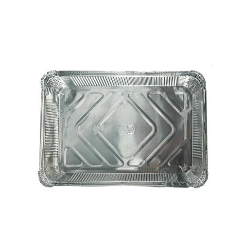 Форма для запекания, алюминиевая фольга, 31,3x21,3x4,4см, дно 27,2x17,2см, 2235мл, L-край — изображение 2