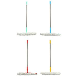 VETTA Швабра с насадкой из микрофибры, телескоп. черенок нерж.сталь