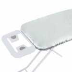 VETTA Чехол для гладильной доски, антипригарный на резинке 140х50см, полиэстер, подкладка поролон