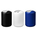 VETTA Контейнер для мусора напольный Хром 7л, пластик, 3 цвета