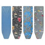 VETTA Чехол для гладильной доски, антипригарный на шнурке, 130х48см, полиэстер