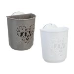 VETTA Love Стакан для зубных щеток, пластик, 7х10см, 2 цвета