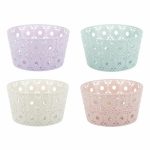 VETTA Корзинка универсальная, d18,8х10,3см, пластик, 4 цвета