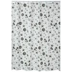 VETTA Шторка для ванной, ПЕВА, 180x180см, Эллегия, 4 дизайна