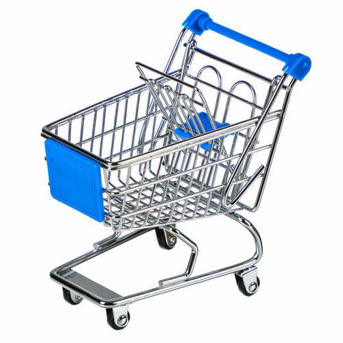 VETTA Тележка для мелочей, Супермаркет, металл, 14х13,5х9см — изображение 2