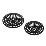 VETTA Набор решеток для раковины 2 шт, пластик, 6см, 7,4 см