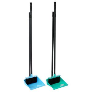 VETTA Набор щётка с ручкой + совок Практик, пластик, 79х19х17см, 2 цвета