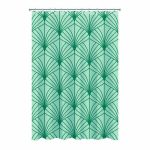 VETTA Шторка для ванной Веер, ПЕВА, 180х180см