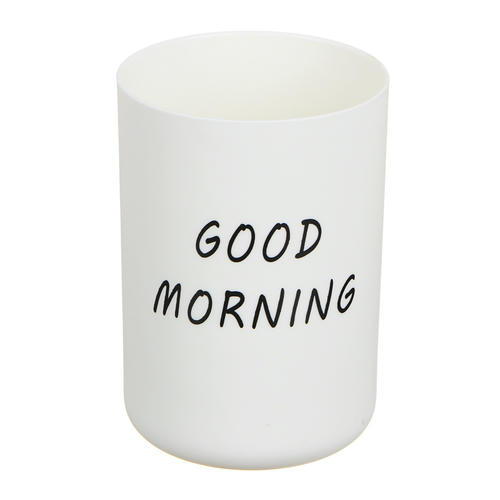 VETTA Стакан для ванной комнаты, пластик, 10,5х7см, 3 цвета — изображение 2