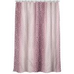 VETTA Шторка для ванной, полиэстер, 180x180см, кольца пластик, ЛЕОПАРД