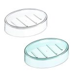 VETTA Мыльница, полистирол, 2 цвета