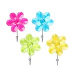 VETTA Крючок на присоске Прозрачный цветной