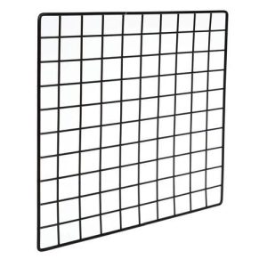 VETTA Держатель универсальный настенный, металл, 30х30см, ячейка 3см, черный