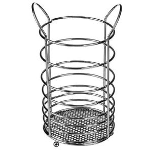 VETTA Сушилка для столовых приборов, металл, d11х19см,