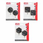 VETTA Крючки самоклеящиеся, Черный мрамор, 2шт, пластик, металл