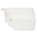 VETTA Набор корзин для хранения 3 шт Идиллия, 27x15x12,2см, 33x18,5x15,3см, 39x21x17,8см