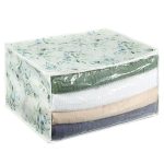 VETTA Рио-де-Жанейро Кофр на молнии с прозрачным окном 60х50х35см, спанбонд, ПЕВА, 2 диз