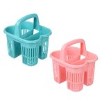 VETTA Сушилка для столовых приборов с ручкой, 4 секций, пластик, Кантри