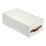 VETTA Style Короб складной с ручкой, полиэстер, полипропилен, 33х16,5х10 см