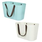 VETTA Корзина для хранения с ручками Ле-Ман, 40x19x24,5 см, 2 цвета