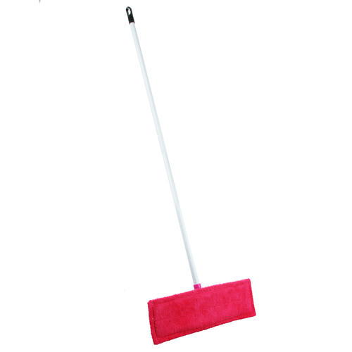 VETTA Швабра с насадкой из микрофибры, черенок 120 x d2,2см без телескопа, металл 0,2мм — изображение 2