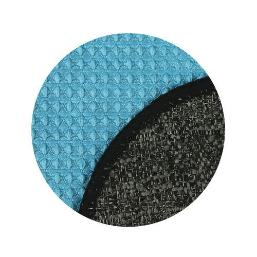 VETTA Салфетка из микрофибры вафельная махровая, с абразивной вставкой, 30х30см, 260г/кв.м — изображение 2