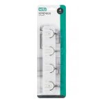 VETTA Крючки на планке, 4шт