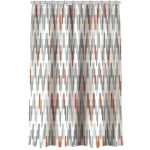 VETTA Шторка для ванной, полиэстер (микрофибра), 180x180см, Геометрия , 4 дизайна