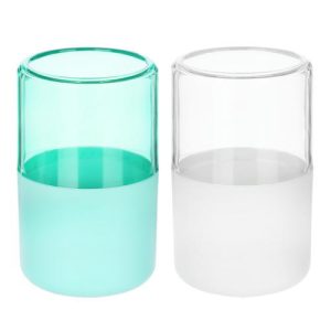 VETTA Стакан для ванной комнаты Инь-Янь, пластик, 2 цвета