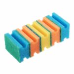 VETTA Набор губок для мытья посуды Профи 5 шт, 80х60х38мм (+/- 2мм)