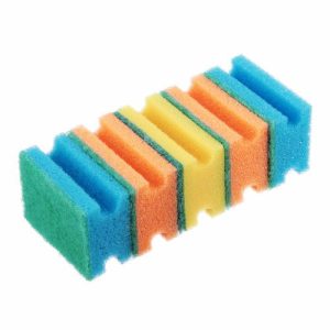 VETTA Набор губок для мытья посуды Профи 5 шт, 80х60х38мм (+/- 2мм)