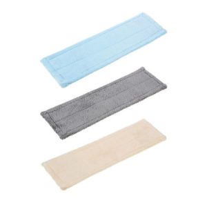 VETTA Насадка для швабры из микрофибры, 10х40см, Полоска, 4 цвета