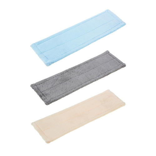 VETTA Насадка для швабры из микрофибры, 10х40см, Полоска, 4 цвета