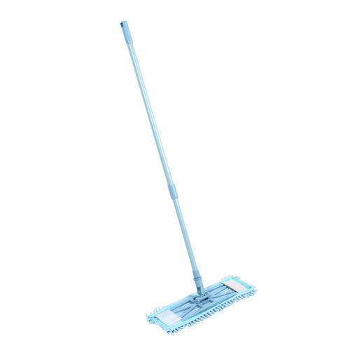 VETTA Швабра эконом с насадкой из микрофиб. без подкл., телескоп., металл, 70-120см, насадка 50г — изображение 2