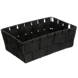 VETTA Корзина для хранения Шахматы, 21x14x5 см, полипропилен, металл