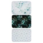 VETTA Коврик для ванной, флис, губка 0,5 см, 40x60см