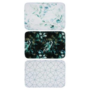 VETTA Коврик для ванной, флис, губка 0,5 см, 40x60см