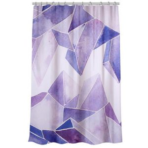 VETTA Шторка для ванной, полиэстер, 180x200см, Геометрия, 62