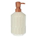 VETTA Дозатор для жидкого мыла Античный камень, керамика