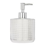 ВСЁГАЗИН Дозатор для жидкого мыла, керамика, Кьяро