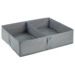 VETTA Органайзер, 2 отделения, 40х30х10см, Швеция, полиэстер, серый