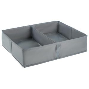 VETTA Органайзер, 2 отделения, 40х30х10см, Швеция, полиэстер, серый